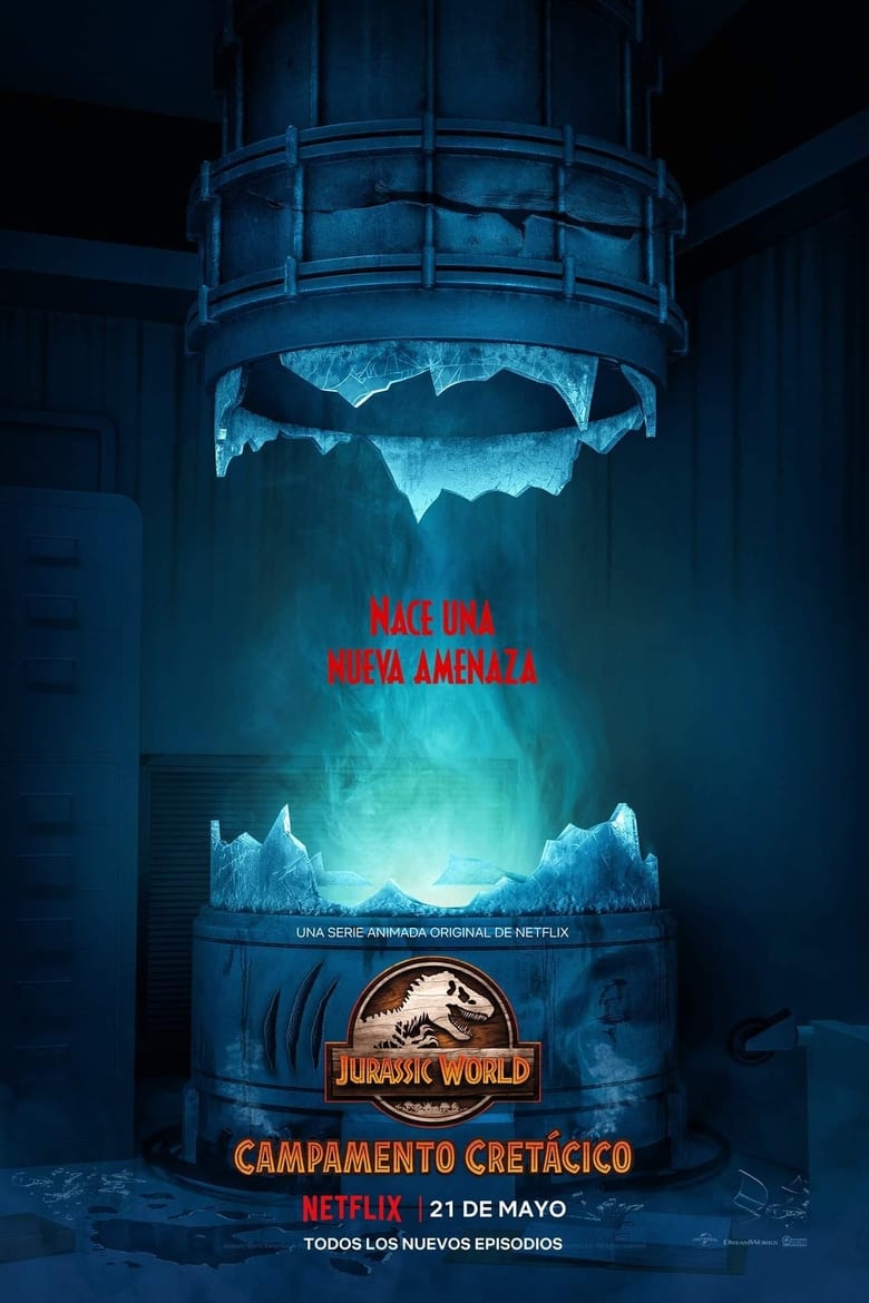 Jurassic World: Campamento Cretácico 2020