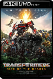 Transformers: El despertar de las bestias [4K]