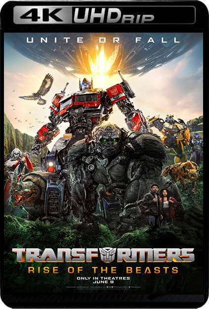 Transformers: El despertar de las bestias [4K]