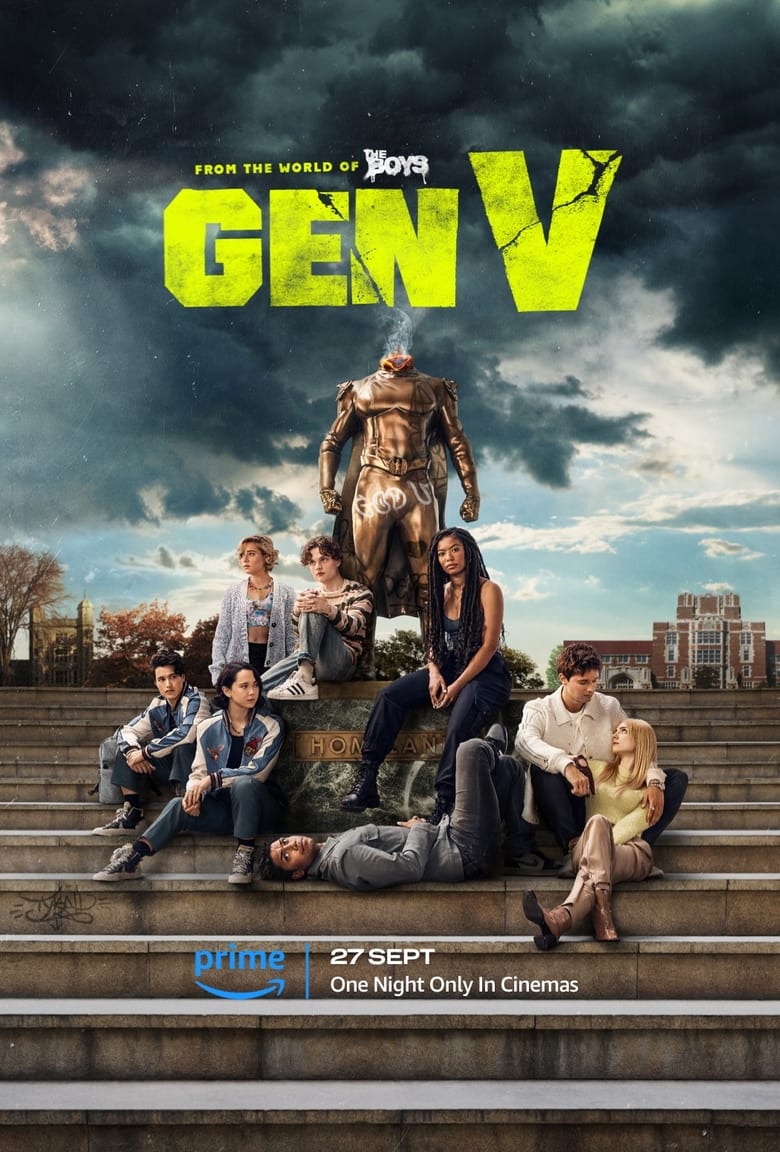 Gen V – Prime Premiere