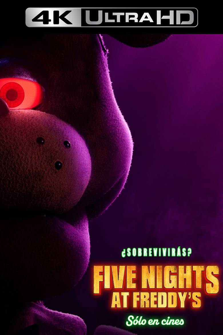 Five Nights at Freddy’s 4K
