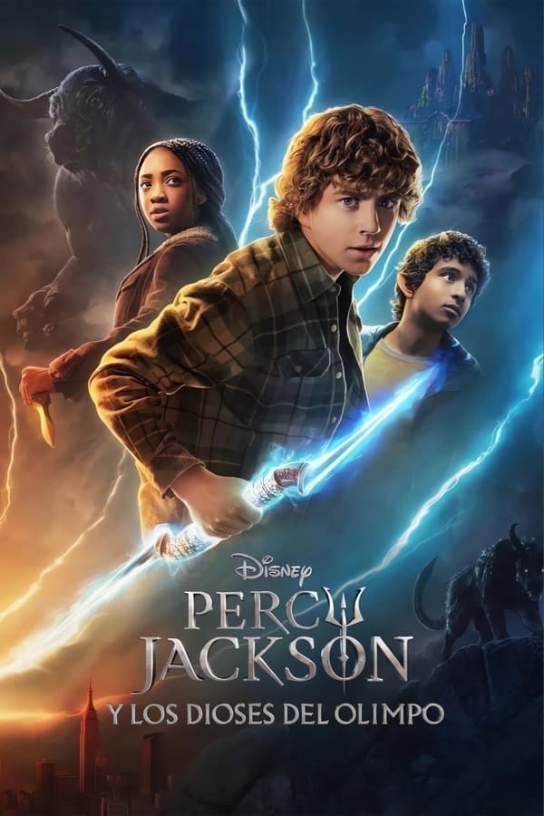 Percy Jackson y los dioses del Olimpo 2023